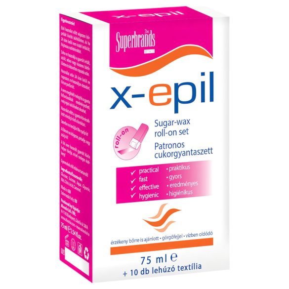 X-Epil - Kartuschen Zuckerwachs-Set