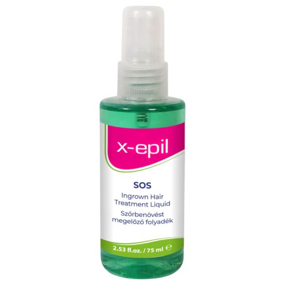 X-Epil SOS - Einwachsverhinderungs-Flüssigkeit (75 ml)