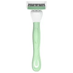   X-Epil Silky Smooth - Damenrasierer mit Wechselkopf (4 Klingen)
