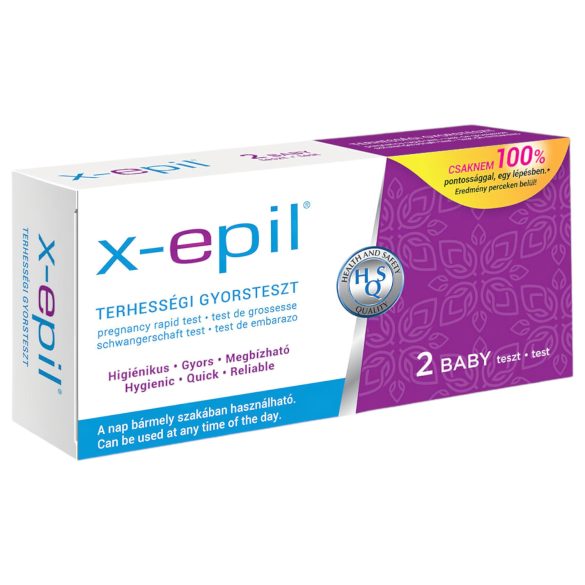 X-Epil - Schwangerschaftsschnelltest (2 Stk.)