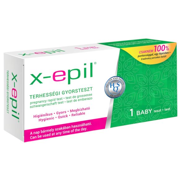 X-Epil - Schwangerschafts-Schnellteststreifen (1 Stk)