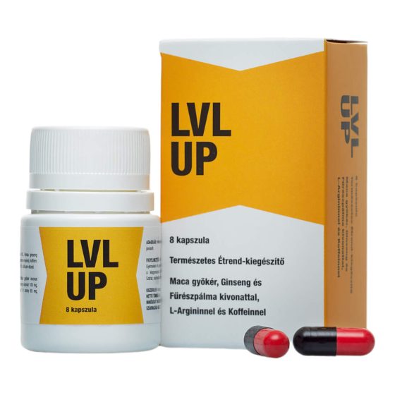 LVL UP - Nahrungsergänzungsmittel für Männer (8 Stück)