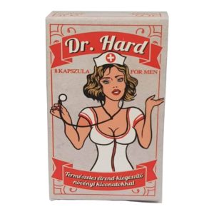 Dr. Hard für Männer - natürliche Nahrungsergänzungsmittel (8 Stück)