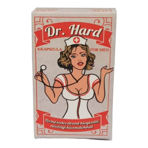 Dr. Hard für Männer - natürliche Nahrungsergänzungsmittel (8 Stück)