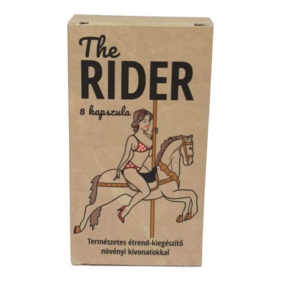 Der Rider - natürliche Nahrungsergänzung für Männer (8 Stück)