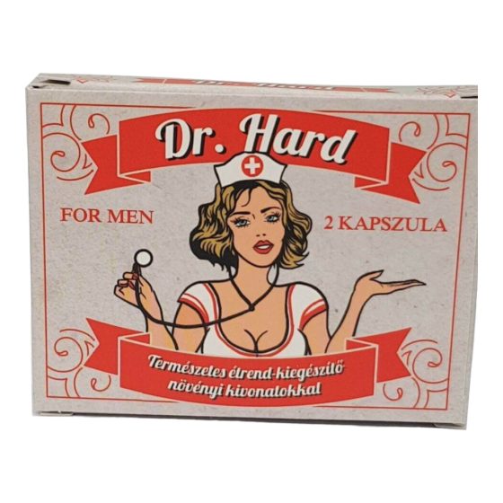 Dr. Hard für Männer - natürliches Nahrungsergänzungsmittel (2 Stück)