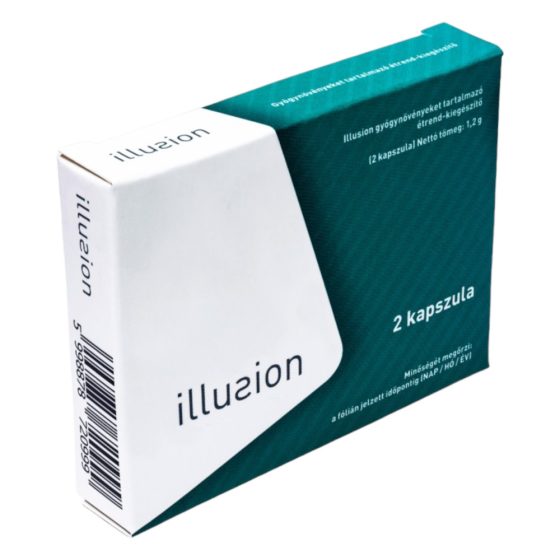 Illusion - natürliches Nahrungsergänzungsmittel für Männer (2 Stück)