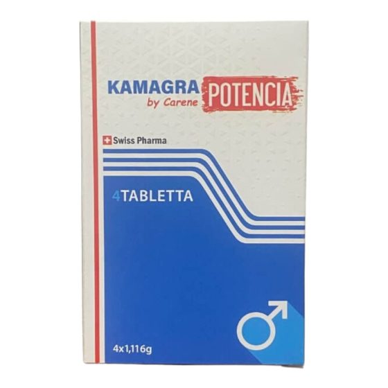 KAMAGRA - Nahrungsergänzungsmittel Tabletten für Männer (4 Stück)