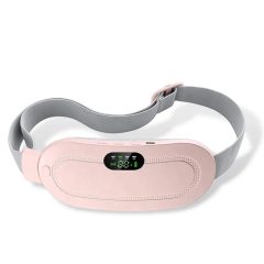 EMS - Akkubetriebener Menstruations-Massagegürtel (pink)