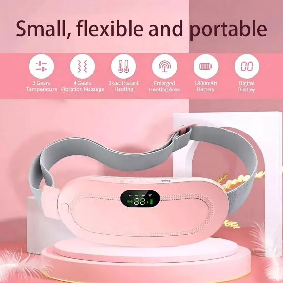 EMS - Smart Warm Palace Belt - Menstruations-Wärmegürtel (rosa)