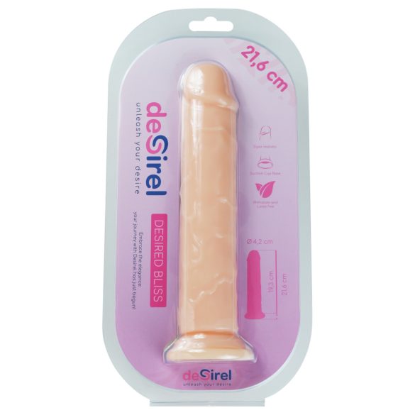 Desirel Desired Bliss - Saugnapf-Dildo (natur)