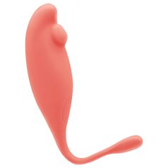 Eggs Series - pulsierendes Vibro-Ei (rot)