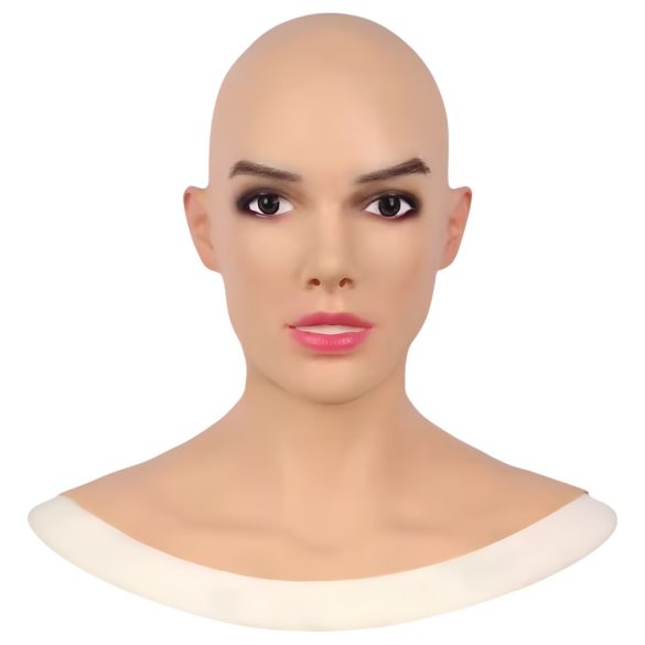 Natürliche Silikon-Gesichtsmaske für Frauen
