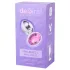 Desirel Pink Jewel L - Analplug (Silber-Rosa)