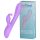 Desirel Hop & Buzz Bunny - Hasen-Vibrator mit Klitorisarm (lila)