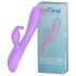 Desirel Hop & Buzz Bunny - Hasen-Vibrator mit Klitorisarm (lila)