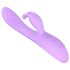 Desirel Hop & Buzz Bunny - Hasen-Vibrator mit Klitorisarm (lila)