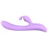 Desirel Hop & Buzz Bunny - Hasen-Vibrator mit Klitorisarm (lila)