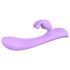 Desirel Hop & Buzz Bunny - Hasen-Vibrator mit Klitorisarm (lila)