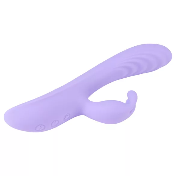 Desirel Hop & Buzz Bunny - Häschen Klitoris-Vibrator mit Arm (Lila)
