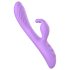 Desirel Hop & Buzz Bunny - Hasen-Vibrator mit Klitorisarm (lila)