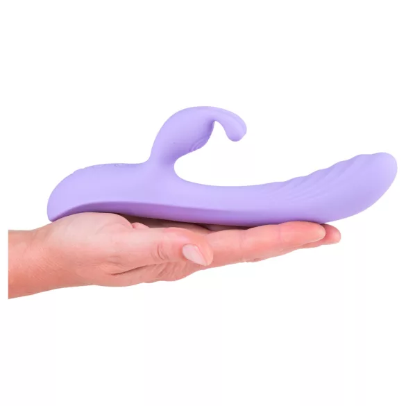Desirel Hop & Buzz Bunny - Häschen Klitoris-Vibrator mit Arm (Lila)