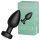 Desirel Easy Obsidian - Akku-Radio Anale Vibrator (schwarz)