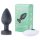 Desirel Easy Obsidian - kabelloser, radioanaler Vibrator (schwarz)