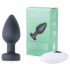 Desirel Easy Obsidian - kabelloser, radioanaler Vibrator (schwarz)