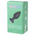 Desirel Easy Obsidian - kabelloser, radioanaler Vibrator (schwarz)