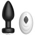 Desirel Easy Obsidian - Akku-Radio Anale Vibrator (schwarz)