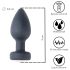 Desirel Easy Obsidian - kabelloser, radioanaler Vibrator (schwarz)