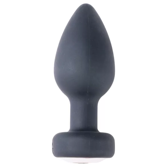 Desirel Easy Obsidian - kabelloser, radioanaler Vibrator (schwarz)