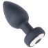 Desirel Easy Obsidian - kabelloser, radioanaler Vibrator (schwarz)