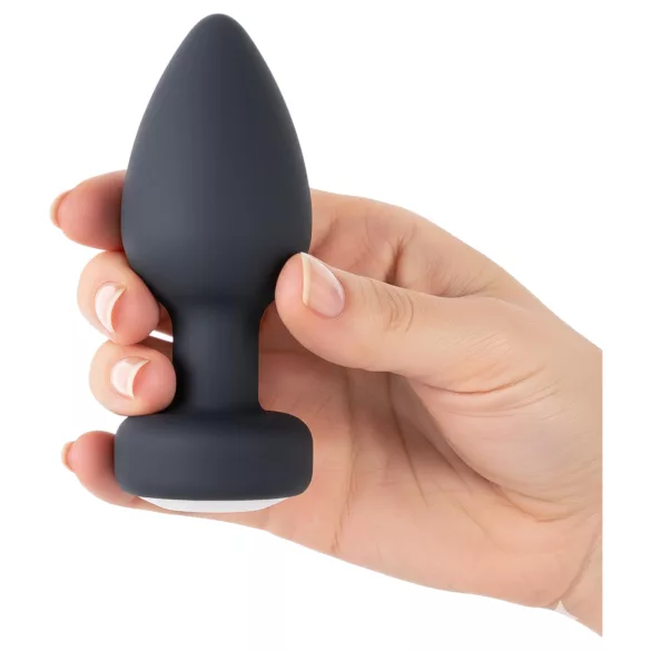 Desirel Easy Obsidian - kabelloser, radioanaler Vibrator (schwarz)
