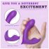 Desirel Insider - G-Punkt und Prostata Vibrator (Lila)