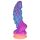 OgazR - Leuchtender Drachen Dildo 22cm (Lila-Pink)
