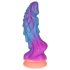 OgazR - Leuchtender Drachen Dildo 22cm (Lila-Pink)