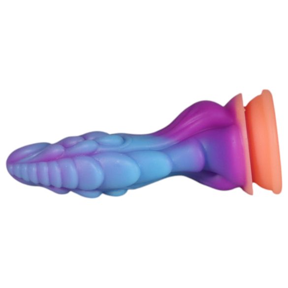 OgazR - Leuchtender Drachen-Dildo - 22cm (lila-pink)