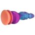 OgazR - Leuchtender Drachen Dildo 22cm (Lila-Pink)