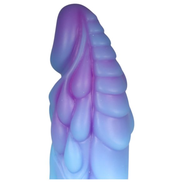 OgazR - Leuchtender Drachen-Dildo - 22cm (lila-pink)