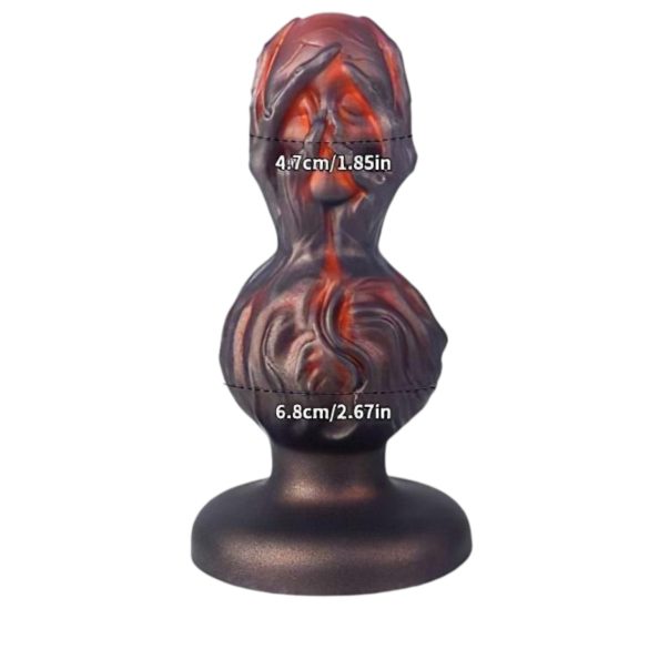 OgazR - Kugel Analdildo - 10,5cm (schwarz)