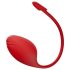 **Funny Me – Intelligentes Vibrations-Ei mit Teufels-Gabel (rot)**