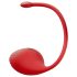**Funny Me – Intelligentes Vibrations-Ei mit Teufels-Gabel (rot)**