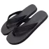 Flip-Flops mit Penis-Muster - Schwarz
