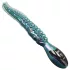 Monster Fuck - Tintenfisch-Arm Vibrator (grün)