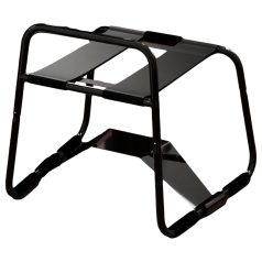 Magic Pillow - Sexstuhl mit Dildohalter (schwarz)