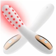 IntiGlow - LED G-Punkt Vibrator zur Verjüngung (weiß)
