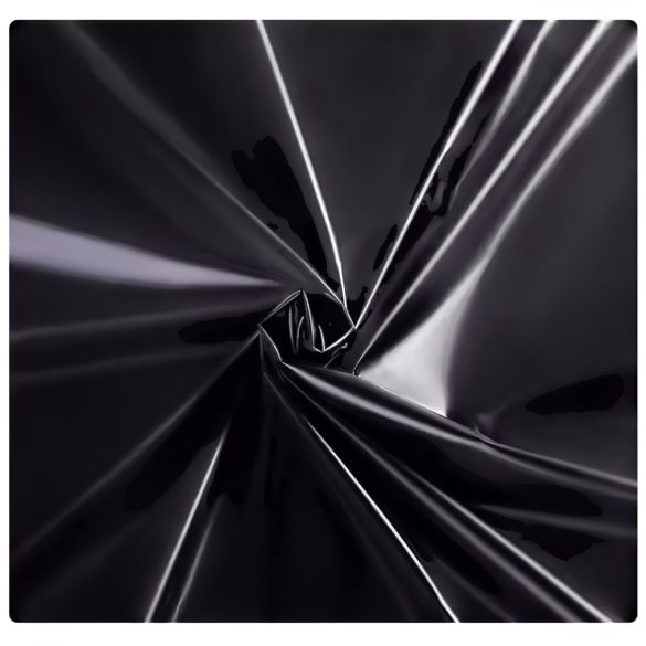 Wasser- und Ölbeständiges Sexlaken - 220x130 cm (schwarz)