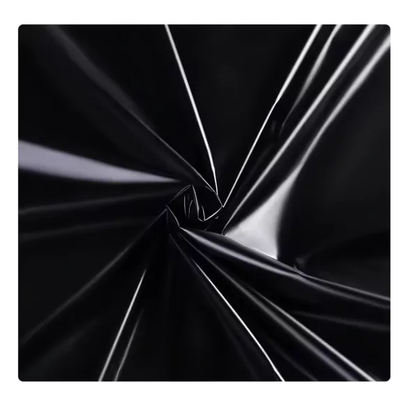 Wasser- und ölbeständiges Sexlaken - 220x130 cm (schwarz)